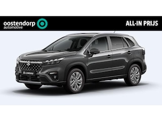 Suzuki S-Cross 1.4 Boosterjet Select Smart Hybrid Direct uit voorraad leverbaar