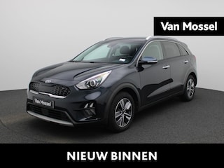 Kia Niro More 1.6 GDi PHEV 6DCT | Automaat | Parkeer sensoren | Navigatie | Camera | Half Leder | Adaptive cruise control | Climate control | DAB |