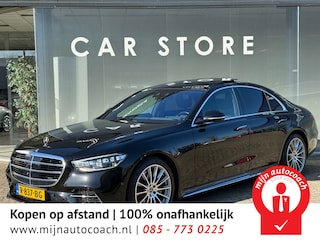 Mercedes-Benz S-klasse 400d 4MATIC AMG Line Achteras|Softclose|Massage