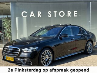 Mercedes-Benz S-klasse 400d 4MATIC AMG Line Achteras|Softclose|Massage