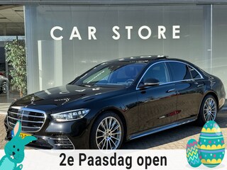 Mercedes-Benz S-klasse 400d 4MATIC AMG Line Achteras|Softclose|Massage