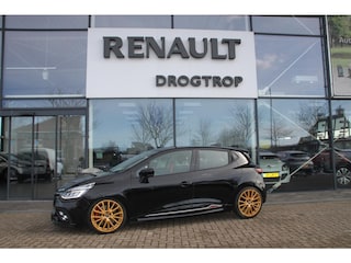 Renault Clio 220PK-RS TROPHY-122DKM-LEDER-CAMERA-BLACK BEAUTY-