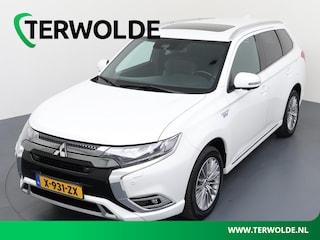 Mitsubishi Outlander 2.4 PHEV Instyle |  schuif-/kanteldak | Lederen Bekl. | Standkachel | Stoel- & Stuurverw. |