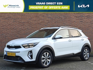 Kia Stonic 1.0 T-GDi MHEV 100pk DynamicPlusLine | Navigatie | Climate Control | Stoel- & Stuurverwarming | Camera Achter | Sensoren Achter |