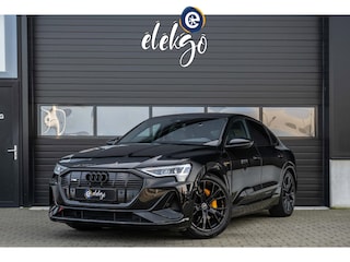 Audi E-tron 50 quattro S-Line Black Edition Plus 71 kWh|Camera|Sfeer|B&O|