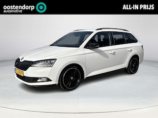 Skoda Fabia Combi 1.0 TSI Monte Carlo | Apple carplay| Navigatiesysteem| Climatecontrol| Stoelverwarming voor| Led dagrijverlichting| Sportstoelen|