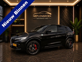 Alfa Romeo Stelvio 2.9 V6 AWD Quadrifoglio 510 PK Adaptive Cruise Harman Kardon Keyless 20''