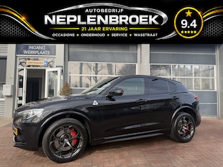 Alfa Romeo Stelvio 2.9 V6 AWD Quadrifoglio 510 PK Adaptive Cruise Harman Kardon Keyless 20''