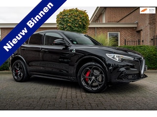 Alfa Romeo Stelvio 2.9 V6 AWD Quadrifoglio 510 PK Adaptive Cruise Harman Kardon Keyless 20''