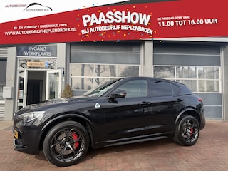 Alfa Romeo Stelvio 2.9 V6 AWD Quadrifoglio 510 PK Adaptive Cruise Harman Kardon Keyless 20''