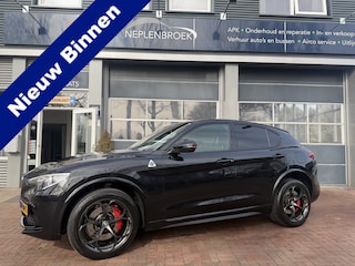 Alfa Romeo Stelvio 2.9 V6 AWD Quadrifoglio 510 PK Adaptive Cruise Harman Kardon Keyless 20''