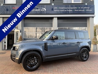 Land Rover Defender 110 3.0 P400 110 X-Dynamic S 5 Persoons Luchtvering Trekhaak LED Camera Urban 19''