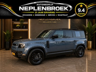 Land Rover Defender 110 3.0 P400 110 X-Dynamic S 5 Persoons Luchtvering Trekhaak LED Camera Urban 19''