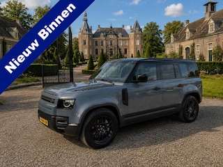 Land Rover Defender 110 3.0 P400 110 X-Dynamic S 5 Persoons Luchtvering Trekhaak LED Camera Urban 19''