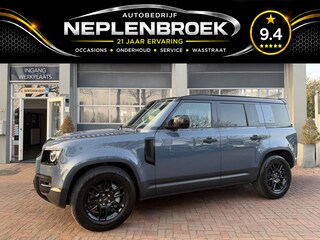 Land Rover Defender 110 3.0 P400 110 X-Dynamic S 5 Persoons Luchtvering Trekhaak LED Camera Urban 19''