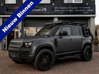 Land Rover Defender 110 3.0 P400 110 X-Dynamic S 5 Persoons Luchtvering Trekhaak LED Camera Urban 19''