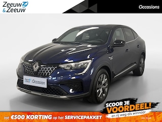 Renault Arkana 1.6 E-Tech full hybrid 145 techno AUTOMAAT NAVI AIRCO CRUISE CONTROLE APPLE CARPLAY ANDROID AUTO HOGE INSTAP DEALER ONDERHOUDEN ZEER MOOIE AUTO