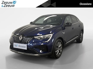 Renault Arkana 1.6 E-Tech full hybrid 145 techno AUTOMAAT NAVI AIRCO CRUISE CONTROLE APPLE CARPLAY ANDROID AUTO HOGE INSTAP DEALER ONDERHOUDEN ZEER MOOIE AUTO