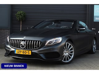 Mercedes-Benz S-klasse Cabrio 500 | Full Options | Burmester | HUD | ACC | Nekverwarming | 360 | Stoel ventilatie