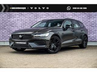 Volvo V60 2.0 B3 Essential Edition | Sport Pack | 19" Black Edition Velgen | Leder | Adaptieve Cruise Control | Stoelverwarming | Park Assist |