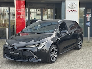 Toyota Corolla Touring Sports 2.0 Hybrid STYLE STOEL/STUURVERW BLIND SPOT PARK-SENSOREN KEYLESS LED APPLE/ANDROID 17'' LM-VELGEN CAMERA CLIMA AD-CRUISE