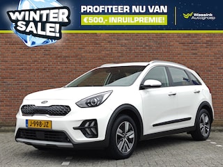 Kia Niro 1.6 GDi 141pk DCT6 DynamicLine | WINTERSALE I Navigatie | Climate Control | Camera Achter | Sensoren Achter | Carplay | Android Auto |
