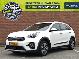 Kia Niro 1.6 GDi 141pk DCT6 DynamicLine | WINTERSALE I Navigatie | Climate Control | Camera Achter | Sensoren Achter | Carplay | Android Auto |