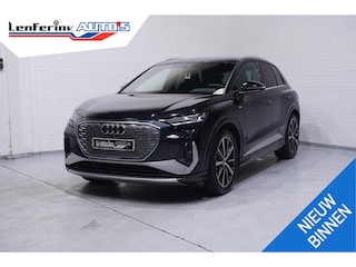 Audi Q4 40 Launch edition S Competition 77 kWh NAP Trekhaak Apple Carplay Camera Warmtepomp Led matrix