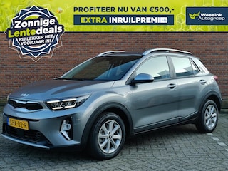 Kia Stonic 1.0 T-GDi 100pk DynamicLine | WINTERSALE I Navigatie | Cruise Control | Climate Control | Camera Achter | Sensoren Achter | Apple Carplay |