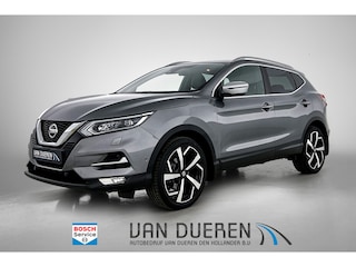 Nissan Qashqai 1.3 DIG-T Tekna + Leder, Carplay, Trekhaak