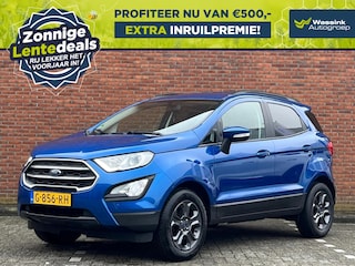 Ford Ecosport 1.0 EcoBoost 125pk Trend Ultimate | WINTERSALE I Airconditioning | Parkeersensoren | Navigatie |