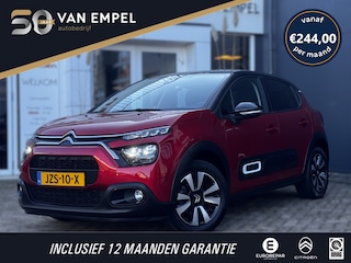 Citroën C3 1.2 PureTech Shine | Carplay | Parkeersensoren | Stoelverwarming | Climate control | DAB