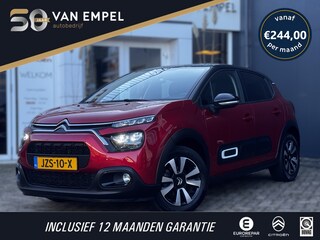 Citroën C3 1.2 PureTech Shine | Carplay | Parkeersensoren | Stoelverwarming | Climate control | DAB