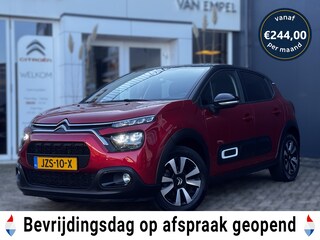 Citroën C3 1.2 PureTech Shine | Carplay | Parkeersensoren | Stoelverwarming | Climate control | DAB