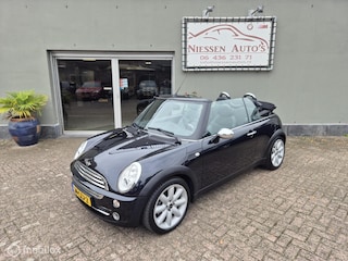 Mini Cooper Cabrio R52 1.6 Chili Leer/17 inch