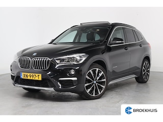 BMW X1 sDrive18i High Executive Automaat | Navigatie | Panorama dak | Climate control | Stoelverwamring | Dealer onderhouden! | Elektrische kofferklep |