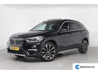 BMW X1 sDrive18i High Executive Automaat | Navigatie | Panorama dak | Climate control | Stoelverwamring | Dealer onderhouden! | Elektrische kofferklep |