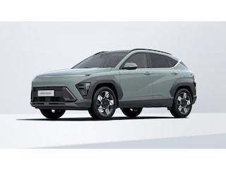 Hyundai Kona 1.6 GDI HEV Premium Sky | €5000,- korting !! | Vanaf 399,- Private Lease p/m !