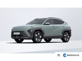 Hyundai Kona 1.6 GDI HEV Premium Sky | €5000,- korting !! | Vanaf 399,- Private Lease p/m !