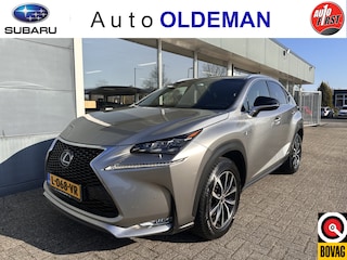 Lexus NX 300h AWD F Sport Line LEDER,TREKHAAK,ADAPTIVE CRUISE