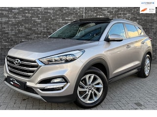 Hyundai Tucson 1.6 T-GDi Premium 4WD Aut|Panorama|1600kg Trekgewicht|Camera|Leder|Topstaat