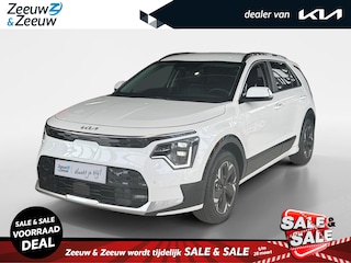 Kia Niro EV Air 64.8 kWh € 7.777,- INRUILKORTING | Direct Leverbaar | Stoel en Stuurverwarming | Dodehoekassistentie | Elektrisch verstelbare bestuurdersstoel met  lendesteunverstelling