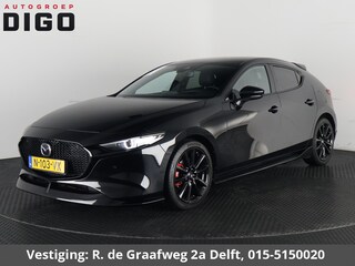 Mazda 3 2.0 e-SkyActiv-X M Hybrid 186 Black Luxury | Navigatie | Stoelverwarming | Camera |