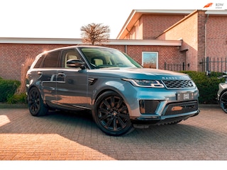 Land Rover Range Rover Sport 2.0 P400e HSE Dynamic 404 PK Luchtvering Pano Keyless Trekhaak Meridian 360 Camera 22''
