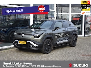 Suzuki e Vitara - Nu leverbaar vanaf € 31.995 Rijklaar!