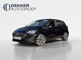 Ford Fiesta 1.0 EcoBoost Hybrid Titanium WINTER PACK I KEYLESS ENTRY I PARKEERSENSOREN ACHTER I APPLE CARPLAY / ANDROID AUTO I