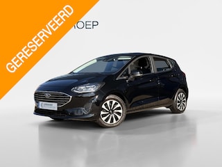 Ford Fiesta 1.0 EcoBoost Hybrid Titanium WINTER PACK I KEYLESS ENTRY I PARKEERSENSOREN ACHTER I APPLE CARPLAY / ANDROID AUTO I