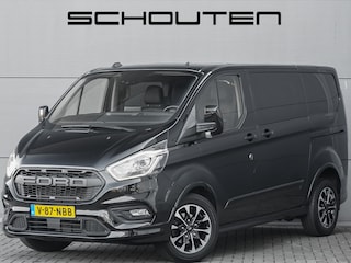 Ford Transit Custom 320 2.0 TDCI L1H1 Sport DC 5-Pers 2x Schuifdeur Trekhaak