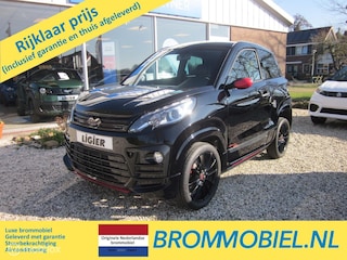 Ligier JS60 DCi Sport Ultimate Sun stuubekr. brommobiel