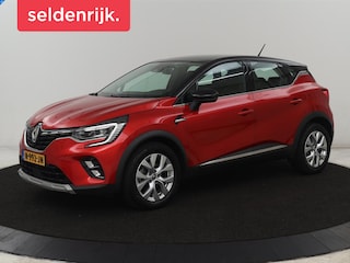 Renault Captur 1.3 TCe 140 Intens | Automaat | Camera | Carplay | Keyless | Navigatie | Full LED | 17'' | Climate control | Half leder | Cruise control | Bluetooth